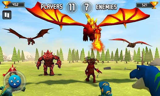 Dragon Dark Fort - Fantasy Battlenite 1.0 APK + Mod (Uang yang tidak terbatas) untuk android