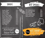 #BFF menu 2