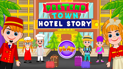 Screenshot Pretend Town Hotel Story