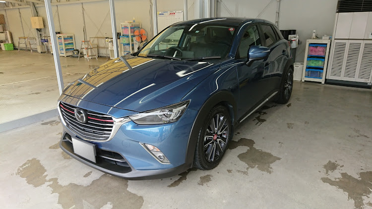 CX-3のKeeper LABO・Madonna・maskに関するカスタム事例の投稿画像2枚目