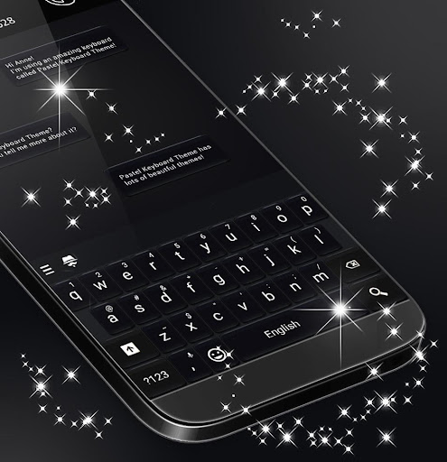 Screenshot Black Style Keyboard