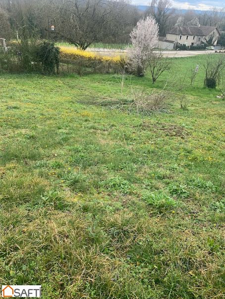 Vente terrain   à Murs-et-Gélignieux (01300), 66 000 €