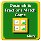 Math Decimals & Fractions Game 1.01