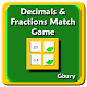 Math Decimals & Fractions Game