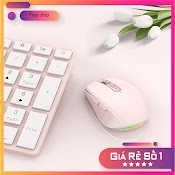 Chuột Không Dây Văn Phòng Fmouse M303 Bluetooth - Chống Ồn - Sạc Pin Msp49871