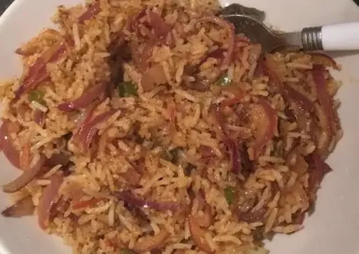 Spicy Onion Fried Rice