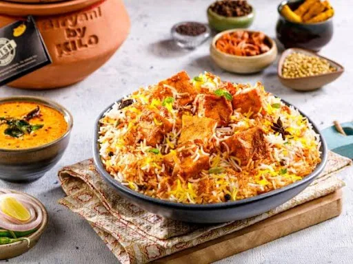 Paneer Dum Biryani [1/2 Kg] Serves 1-2