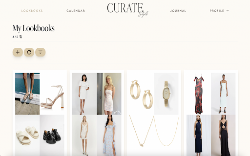 Curate Extension