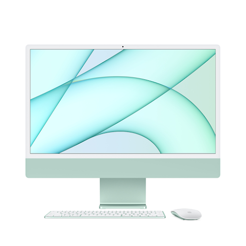 PC APPLE iMac (2021) Z14L0005P (24" 4.5K/Apple M1/16GB/256GB SSD/Mac OS/WiFi 802.11ax)