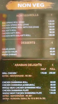 Sainath Omelette Nonveg menu 1