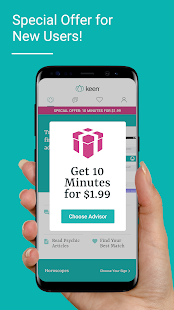 Keen Psychic Reading, Daily Horoscopes & Tarot(圖2)-速報App