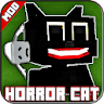 Scary Cartoon Cat Mod For MCPE icon