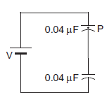 Combination of capacitors