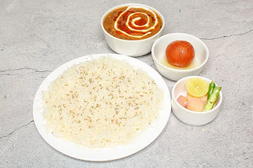 Dal Makhani Rice Combo