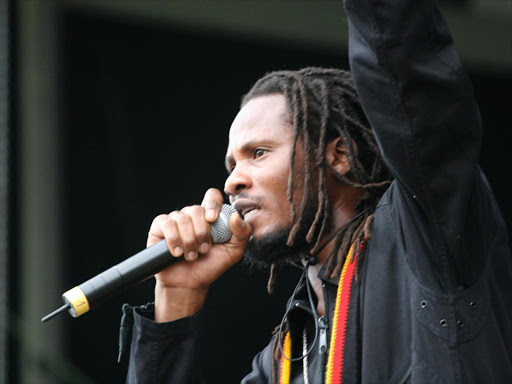 Jamaican reggae singer Natty King. Photo/GOOGLE