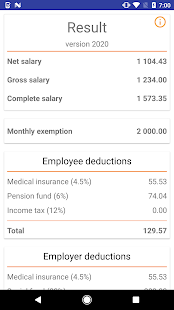 Moldova Salary Calculator - náhled
