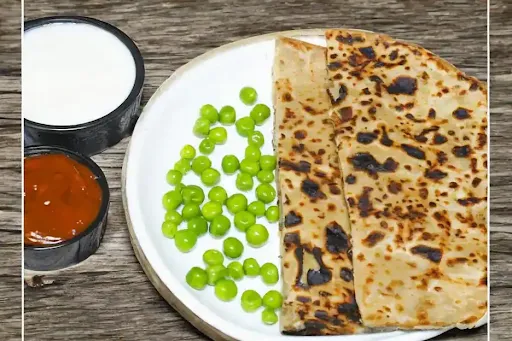 Aloo Matar Paratha