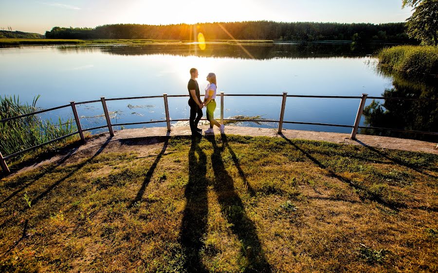 Fotografo di matrimoni Andrey Meschanov (fotoman63). Foto del 15 ottobre 2018