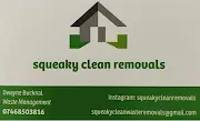 Squeaky Clean Removals Logo