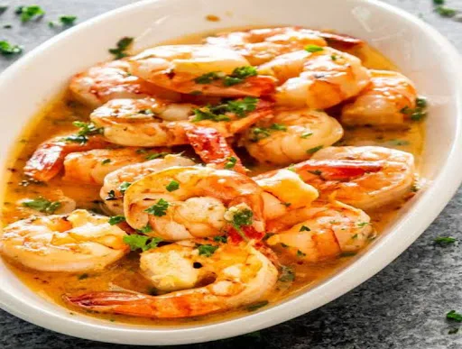 Chili Garlic Prawns-Menu Special