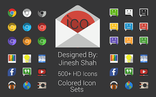 Download IcoPack (Nova|Apex|Go|ADW) apk