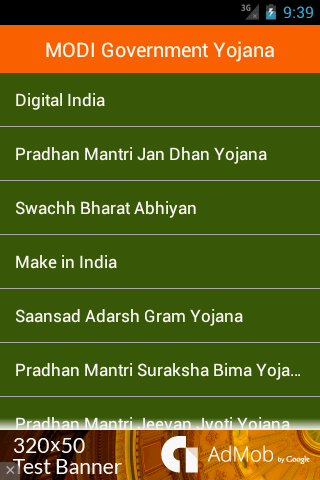 Modi Government Yojana