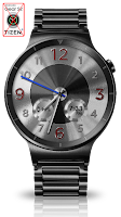 Brushed Silver HD Watch Face Screenshot