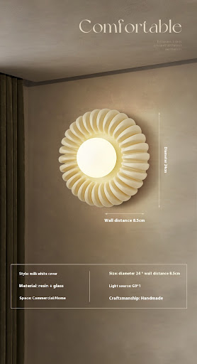 Milky White Lampshade