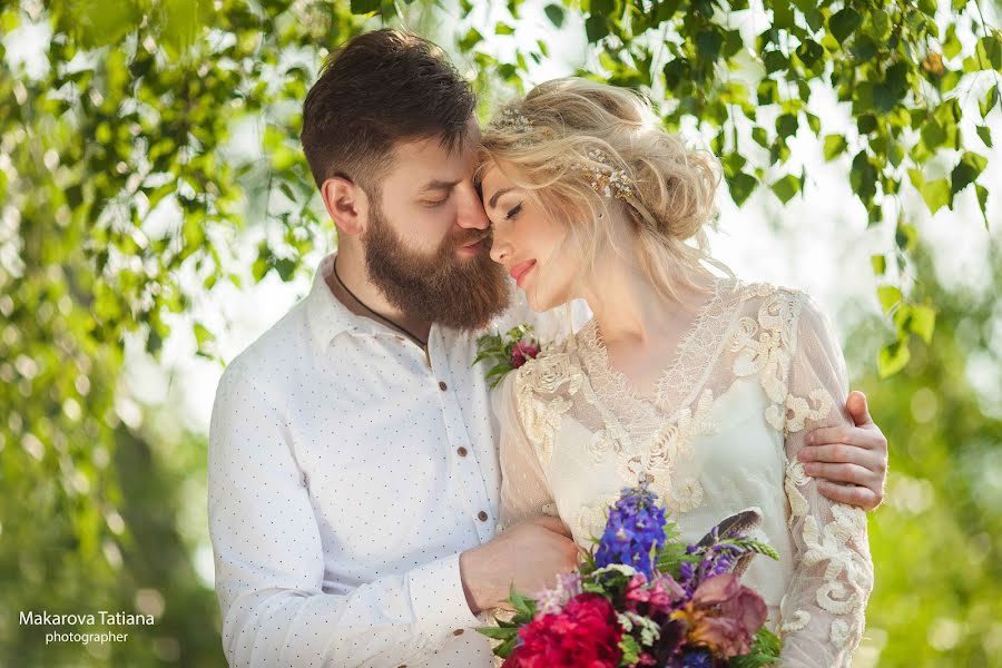 Fotógrafo de casamento Tatyana Makarova (taanya86). Foto de 28 de fevereiro 2017