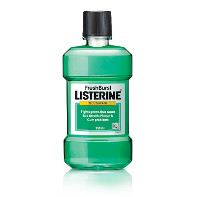 Listerine Fresh Burst Mouth 500 Ml