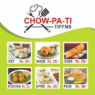 Chowpati Tiffins menu 1