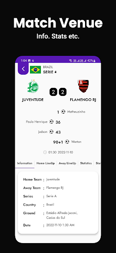 Screenshot Soccerlyf Football Live Score