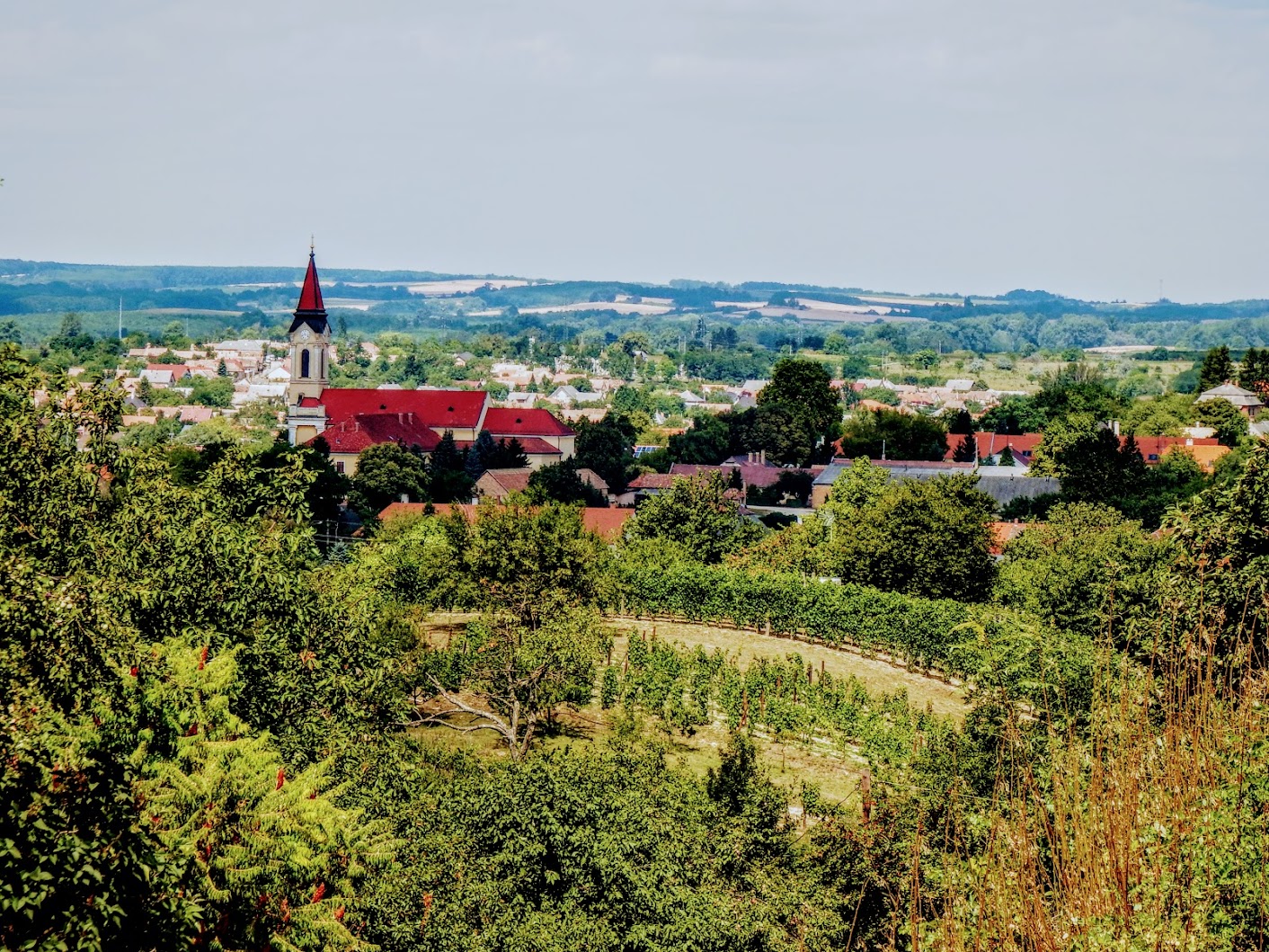 Mór - Szentháromság rk. templom