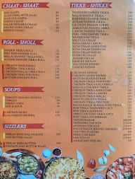 Belly Di Balle Balle menu 2