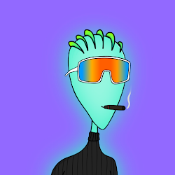 Lonely Alien #5469