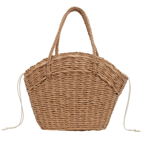 Title 3, Woven Bag Vacation Rattan Beach Bag Straw Woven...