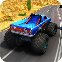 Herunterladen Extreme Monster Truck : Drift Cars Highwa Installieren Sie Neueste APK Downloader