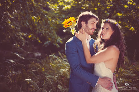 Fotografo di matrimoni George Magerakis (magerakis). Foto del 21 dicembre 2016