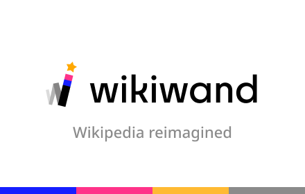 Wikiwand: Wikipedia Modernized chrome extension