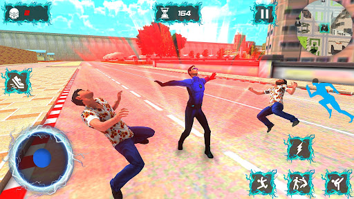 Screenshot Light Speed Hero Superhero Sim