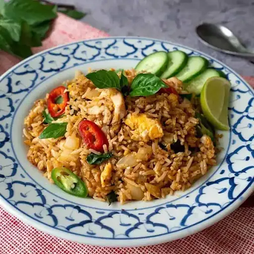 Chicken Thai Basil Fried Rice