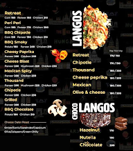 The Kurtos menu 1