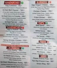 I Food menu 1