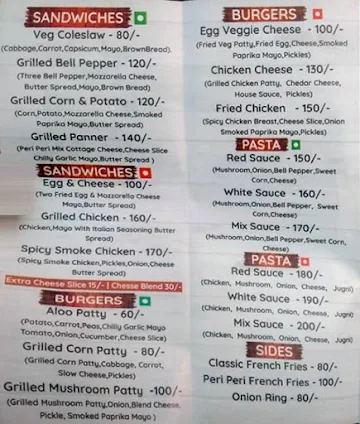 I Food menu 