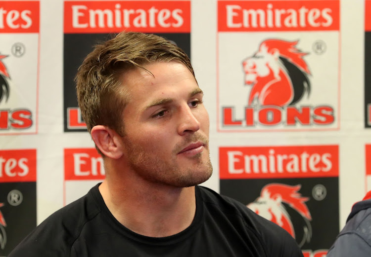 Lions vice-captain Jaco Kriel.