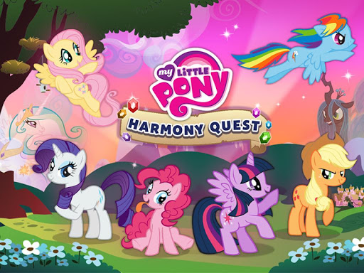 My Little Pony: Harmony Quest (everything is open)