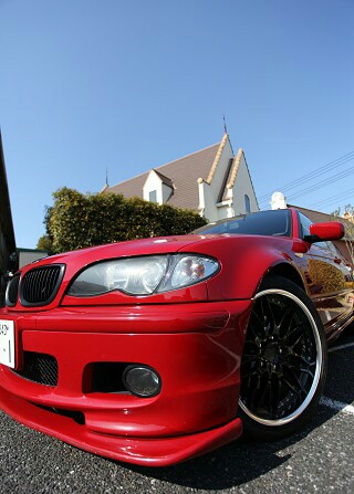 3シリーズ セダンの千葉・E46・市原・インパルス・gsxに関するカスタム事例の投稿画像1枚目