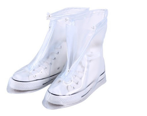 Title 4, Anti slip wear resistant padded sole shoe cover...