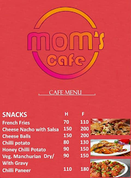 Mom's Cafe & Restro menu 5