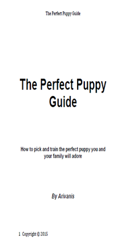 Perfect Guide For Puppy Lover